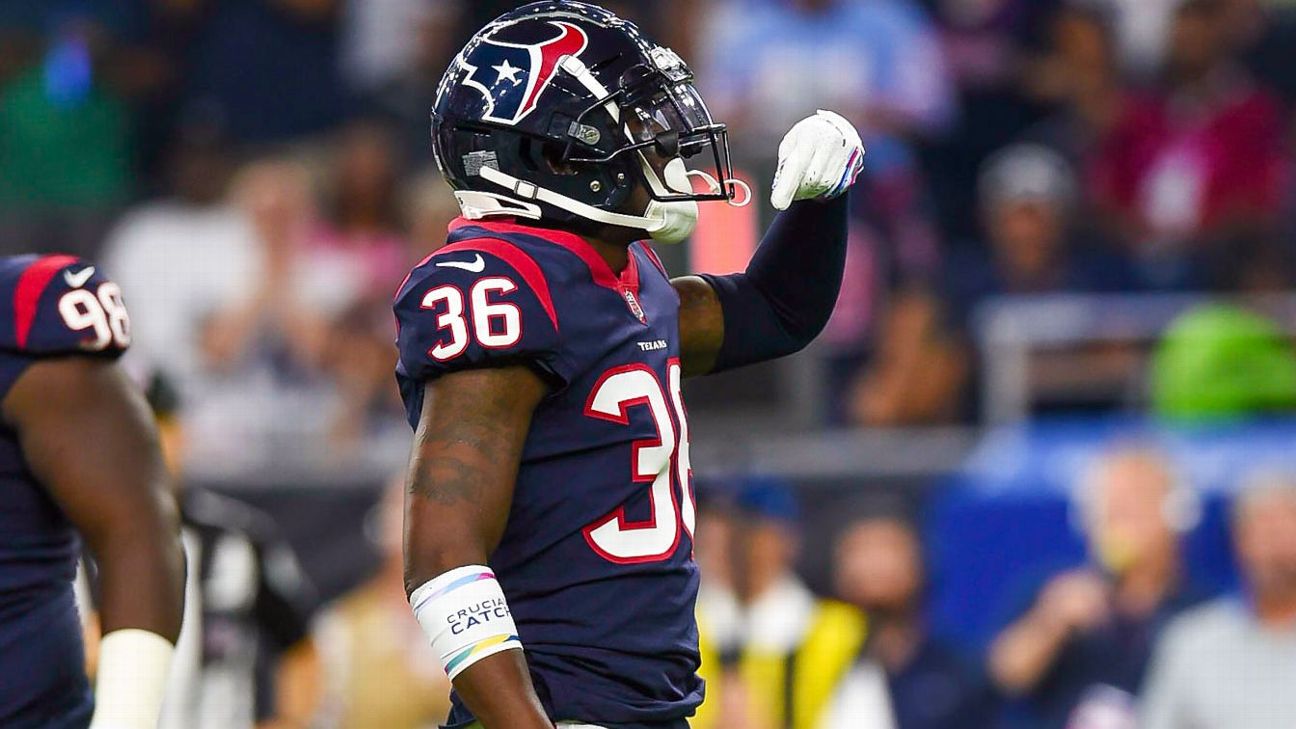 Report: Texans to sign cornerback Shareece Wright