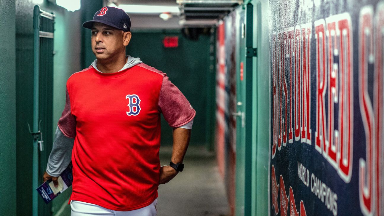 Alex Cora - BBTN - ESPN