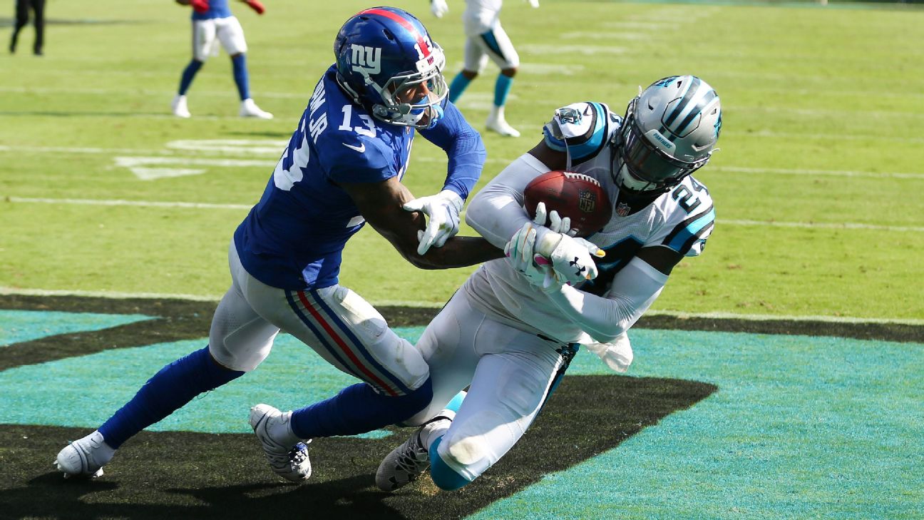 Giants' James Bradberry very quietly is one of league's top