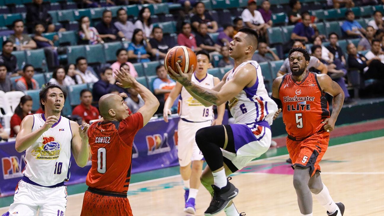 PBA fines Calvin Abueva P10K - ESPN