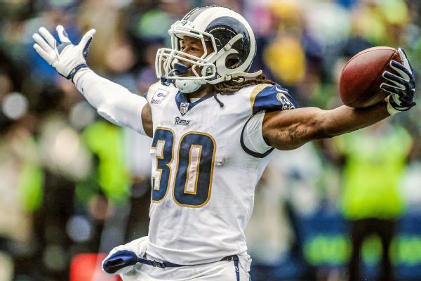 Todd Gurley II Stats, News, Videos, Highlights, Pictures, Bio - Los ...