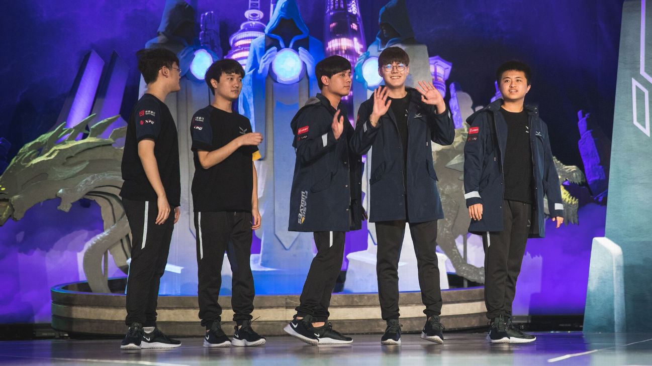 Invictus Gaming wins 2018 League of Legends World Championship - The Rift  Herald