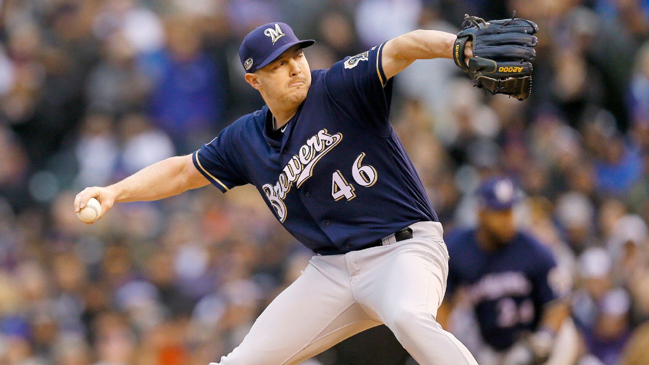 Gagne signing right move for Brewers