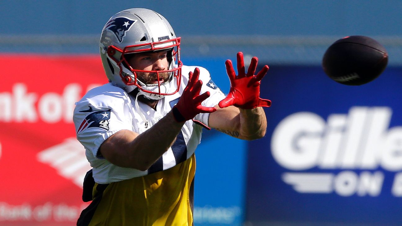 New England Patriots' Julian Edelman worked out with Boston Celtics during  suspension 