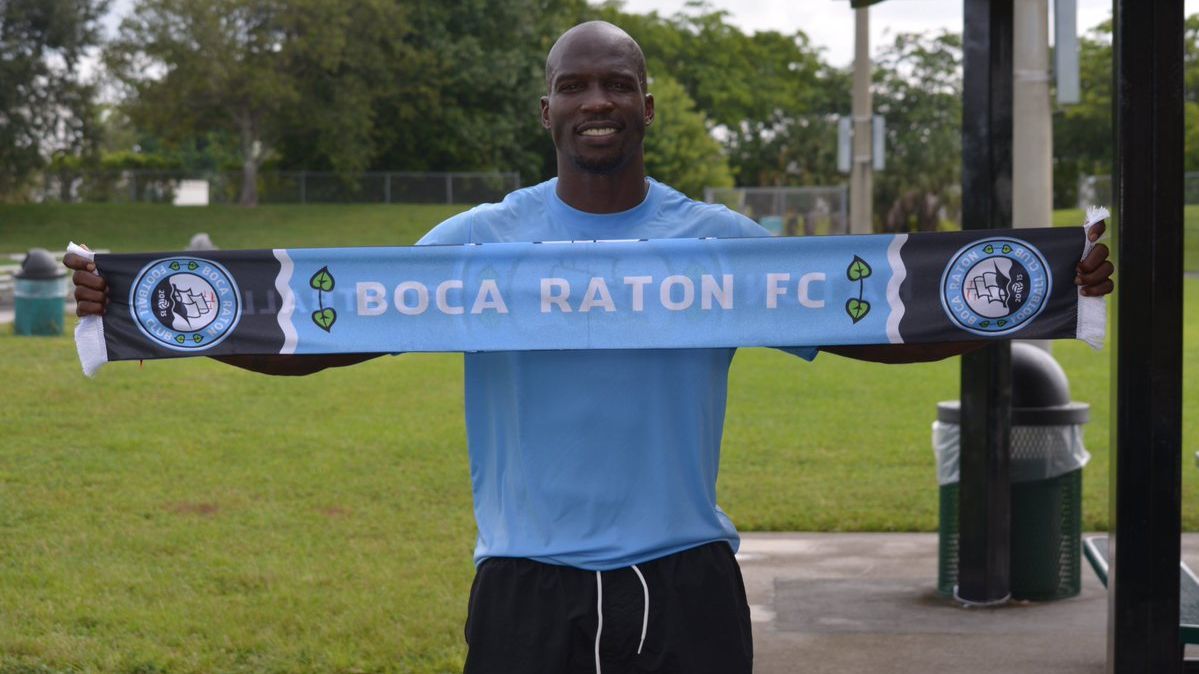 Chad Ochocinco signs with Boca Raton FC, going from football to futbol