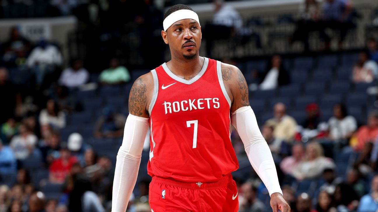 Tupac on X: In Carmelo Anthony's rookie season, he averaged 21