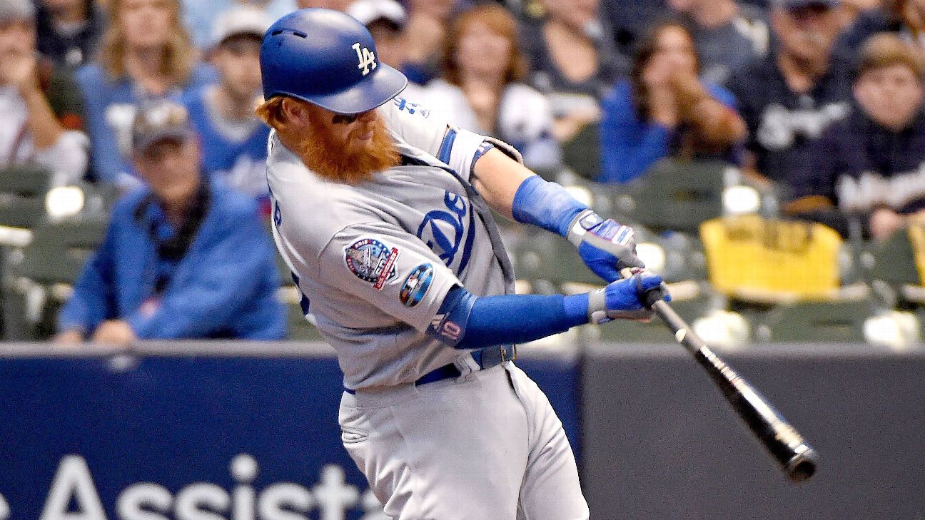 Justin Turner looks to shake off tough game as he leads Dodgers