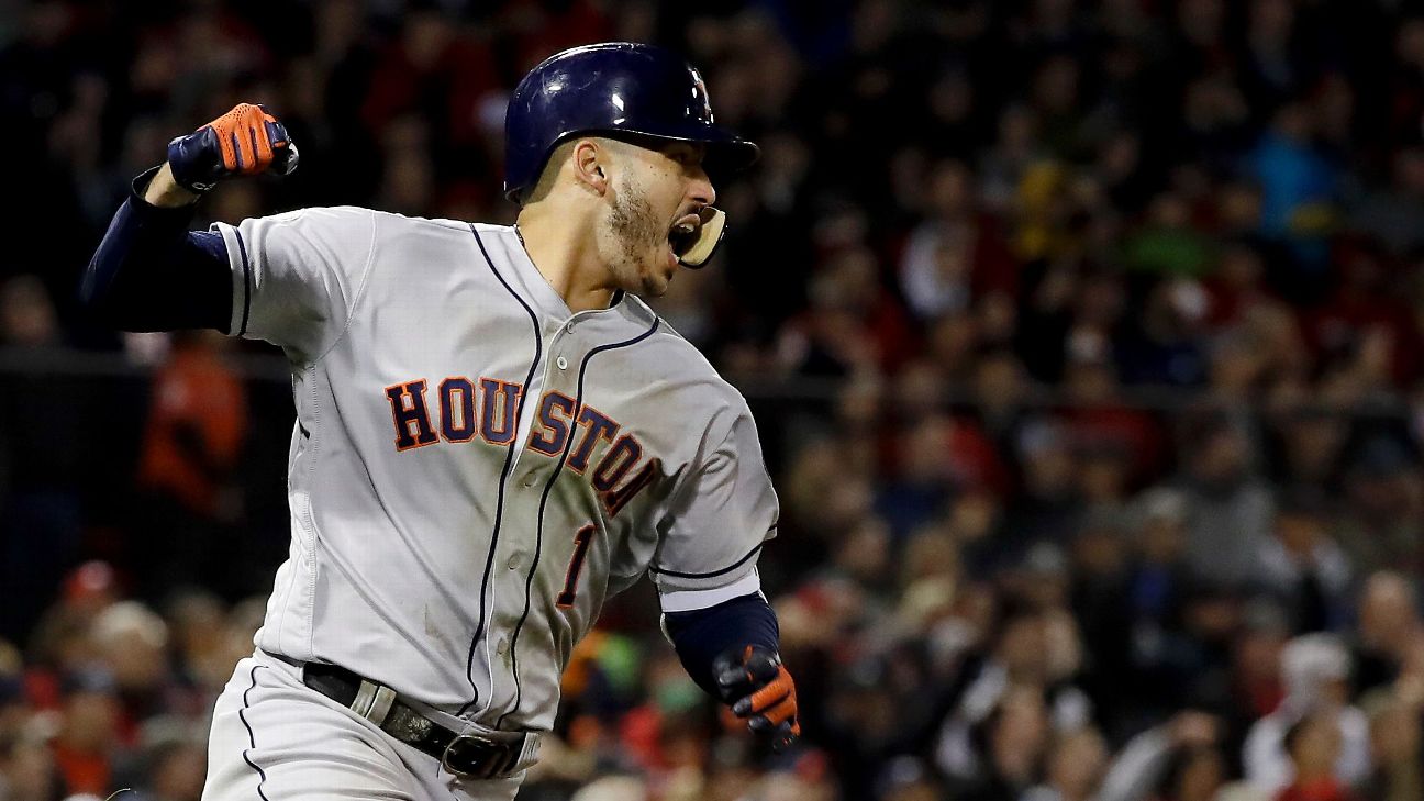 Astros' Carlos Correa, Rays' Tommy Pham win arbitration &hellip;
