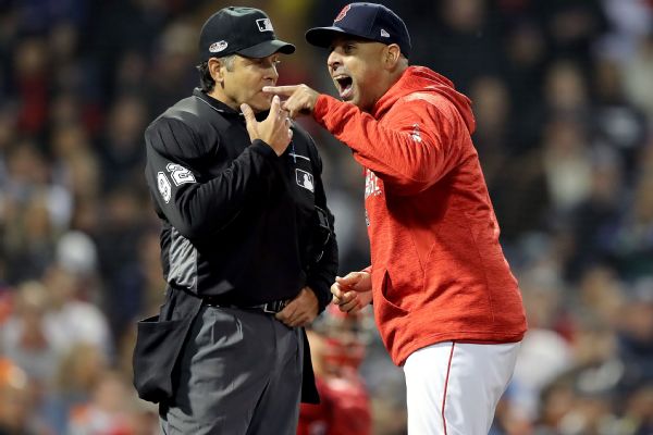 Hoye, Iassogna to head ALCS, NLCS umpires