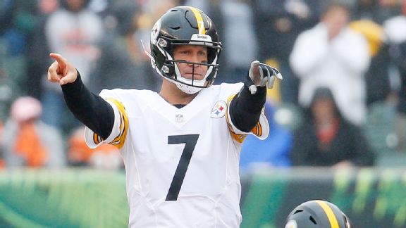 Ben Roethlisberger Stats, News, Videos, Highlights