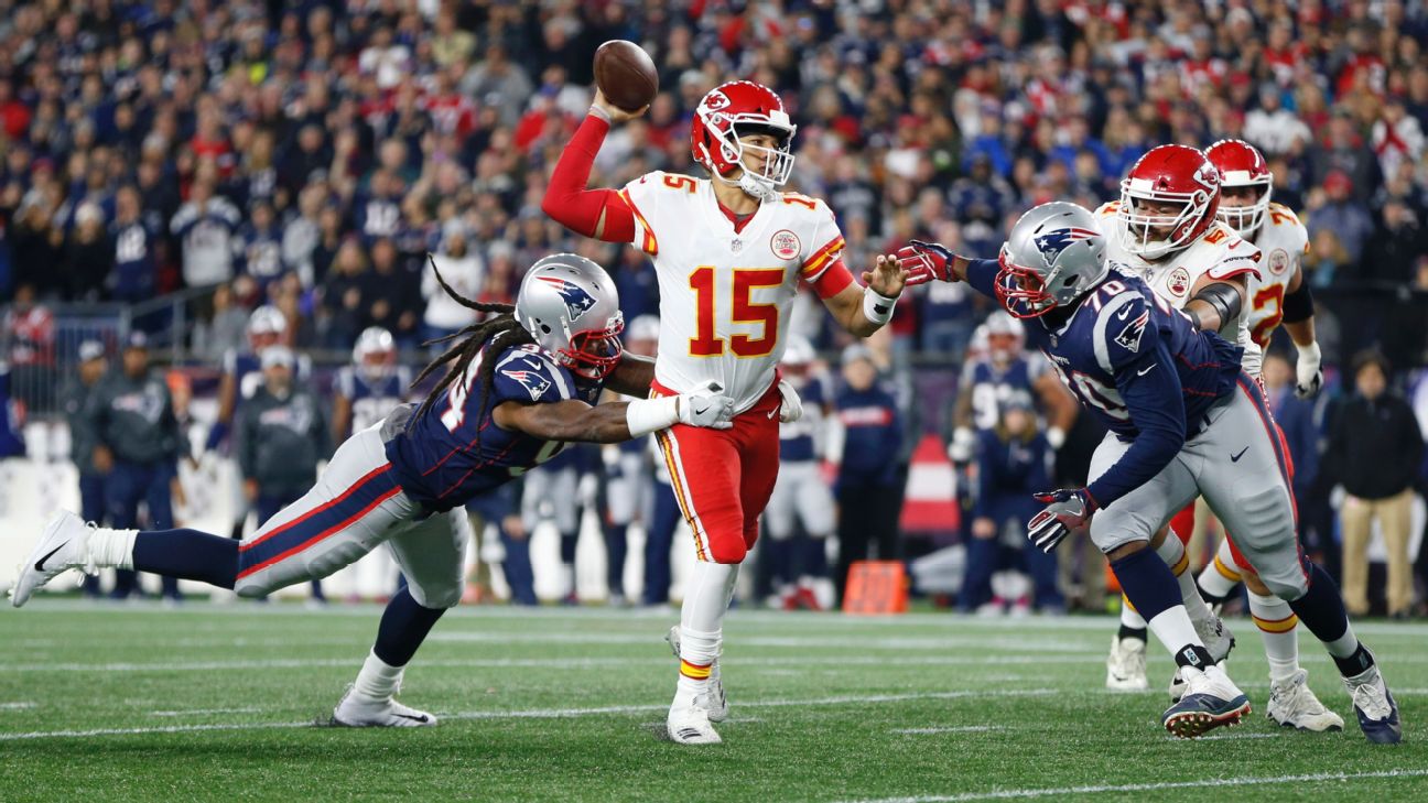 Super Bowl LIII key drive: 5 plays, 69 yards, and the Patriots get their  winning TD – The Morning Call