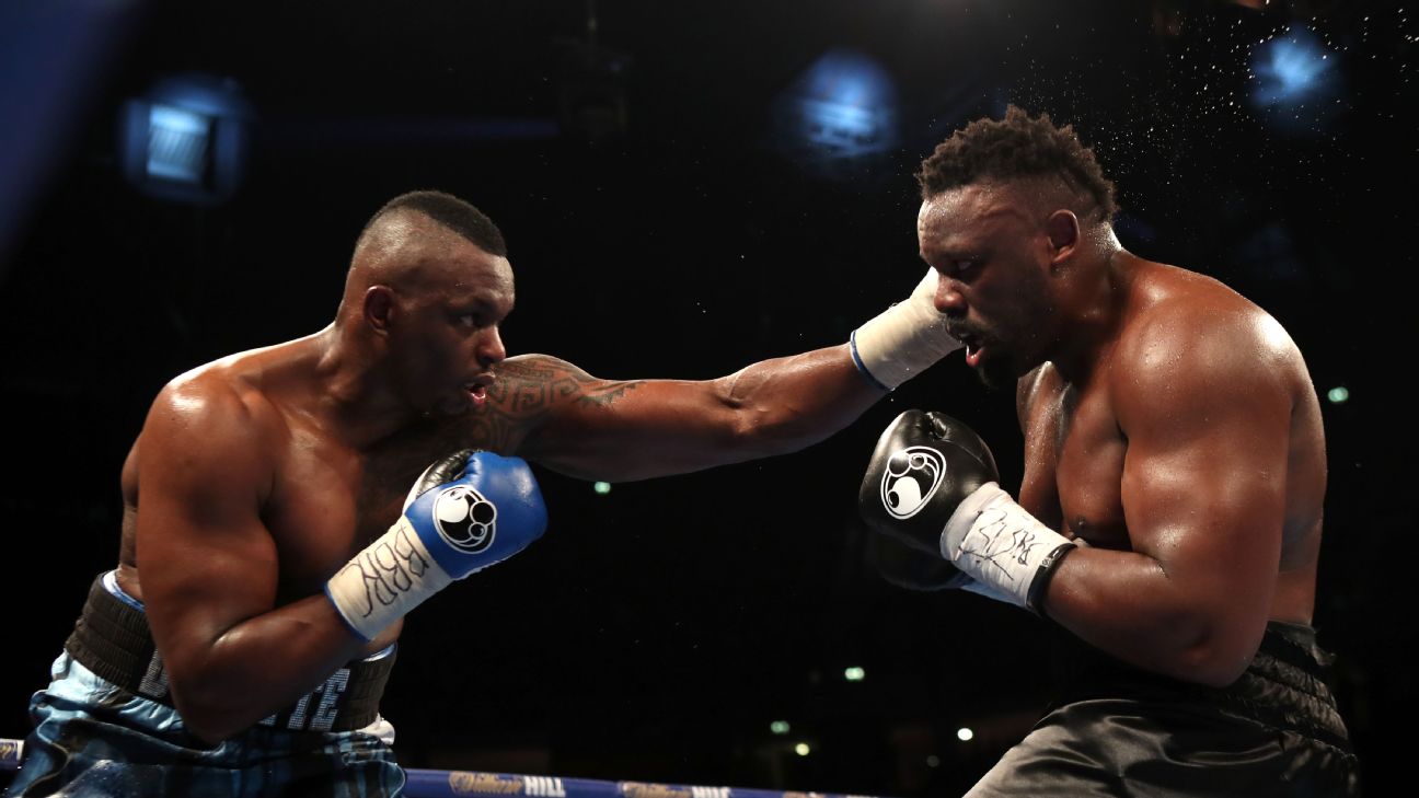 Chisora, Whyte set for trilogy fight in December