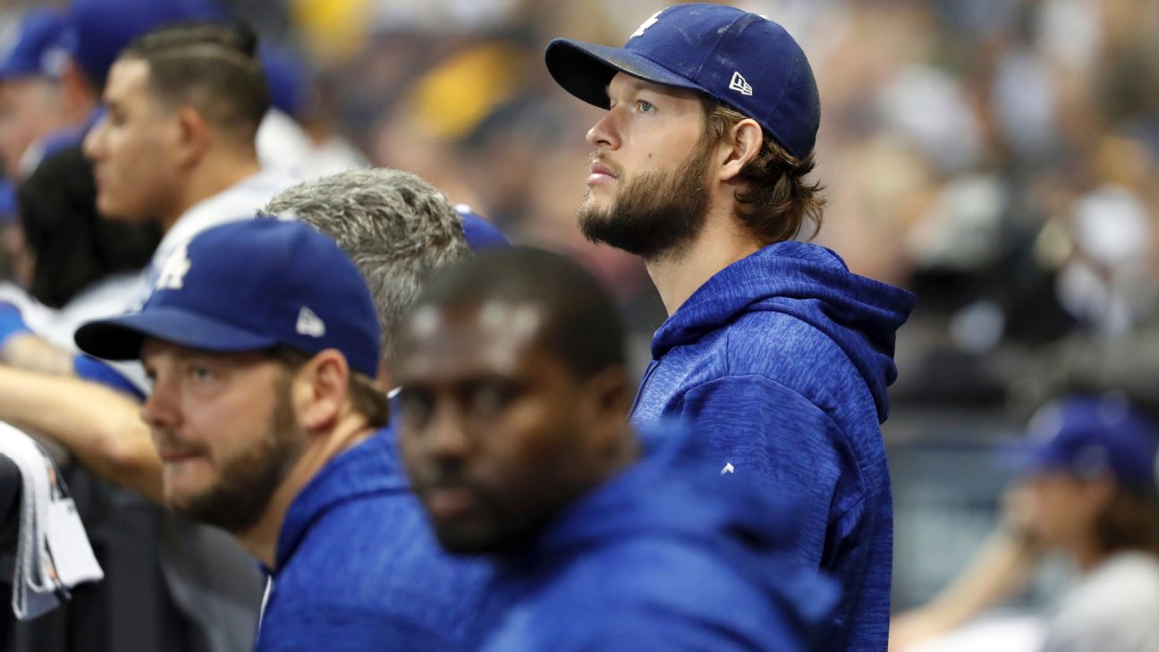 Clayton Kershaw pondering contract opt-out