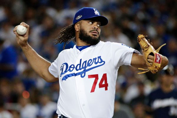 Kenley Jansen Stats, News, Pictures, Bio, Videos - Los Angeles Dodgers ...