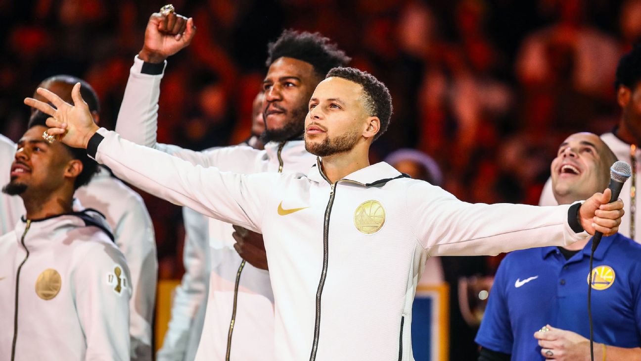 Warriors' Steph Curry says he's not thinking about retirement: 'I don't see  myself slowing down any time soon' 