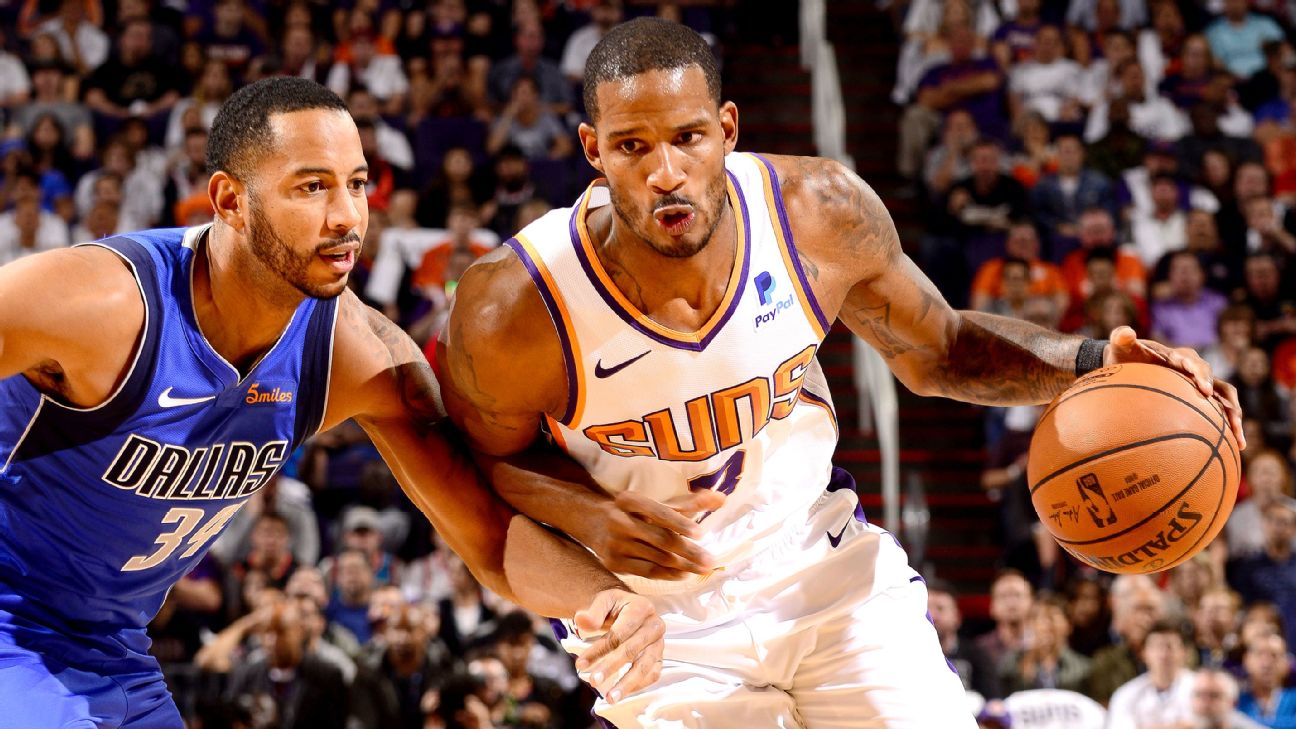 Lakers Trying To Add Suns Trevor Ariza In Three Way Trade Abc7 Los Angeles