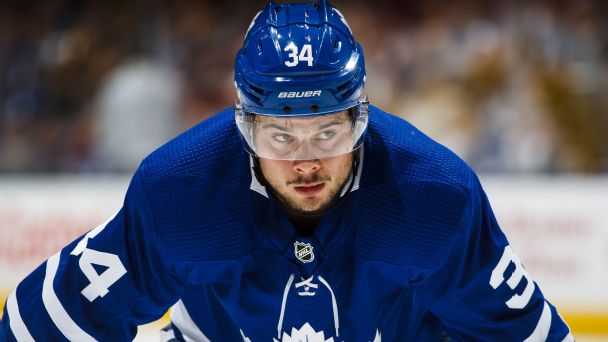 Auston Matthews signs record contract with Toronto Maple Leafs