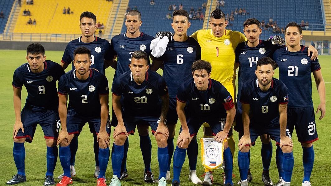 Philippine Azkals rise in Fifa world rankings