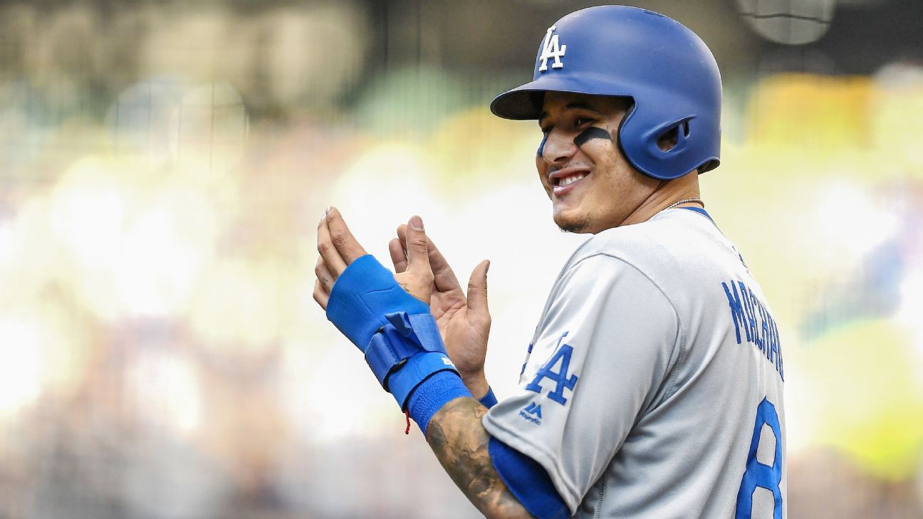 Dodgers: Manny Machado Unbothered By the Booing In Los Angeles