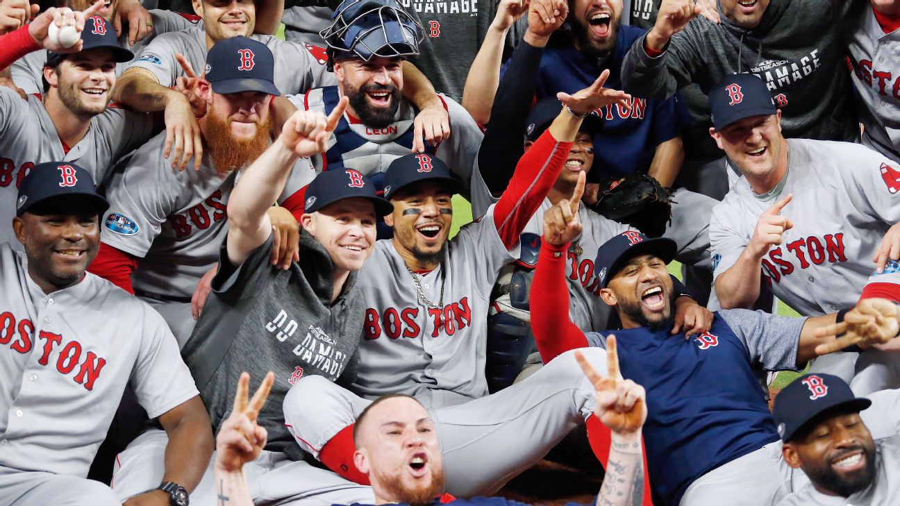 Ian Kinsler and Red Sox advance to World Series, Bregman's Astros out