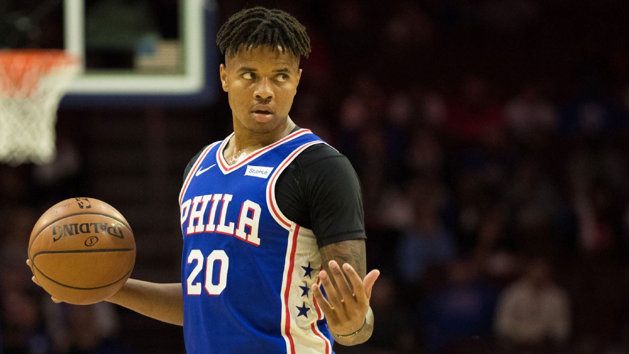 Sixers Guard Markelle Fultz Out Indefinitely With Nerve Disorder - The New  York Times