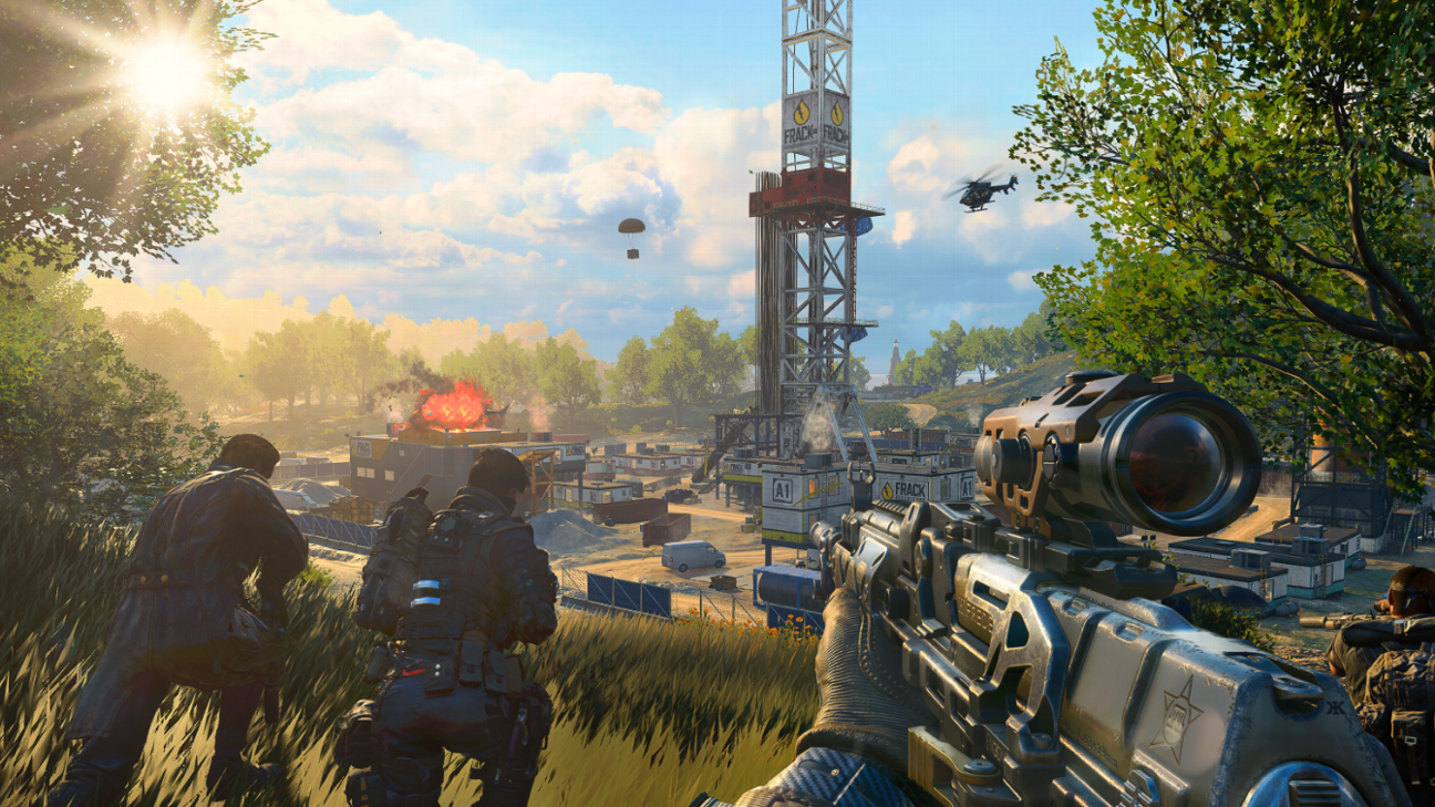 Black Ops 4 shakes up competitive Call of Duty - 