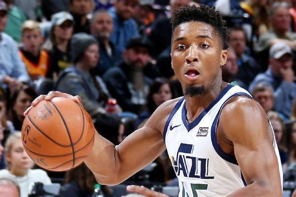 Donovan Mitchell Stats, News, Videos, Highlights, Pictures ...