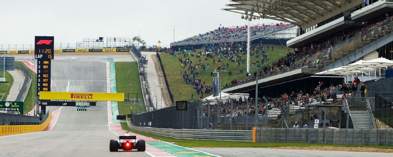 COTA happy to host two U.S. F1 races in 2021