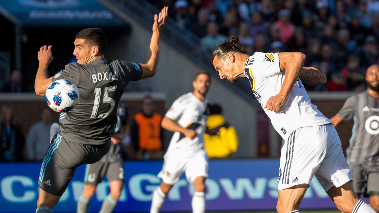 LA Galaxy keep playoff hopes alive by taking 31 win in Minnesota