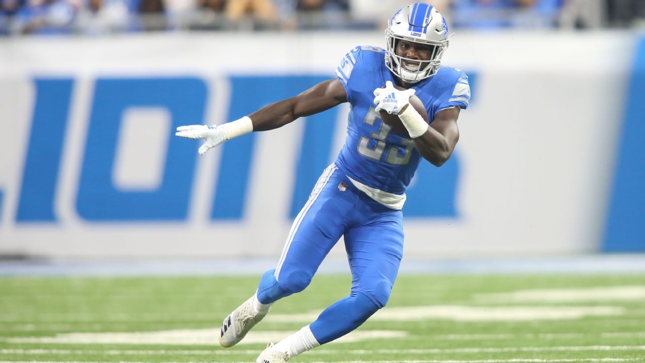 Detroit Lions: Does Kerryon Johnson's exit end this troubling pattern?