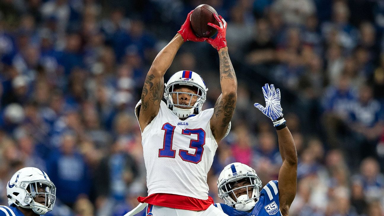 Kelvin Benjamin Released by Bills After Almost 2 Seasons