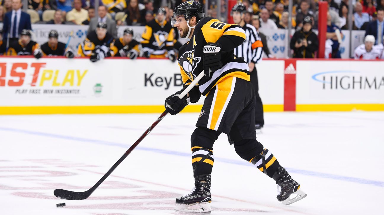 Penguins re-sign defenseman Kris Letang to 6-year contract