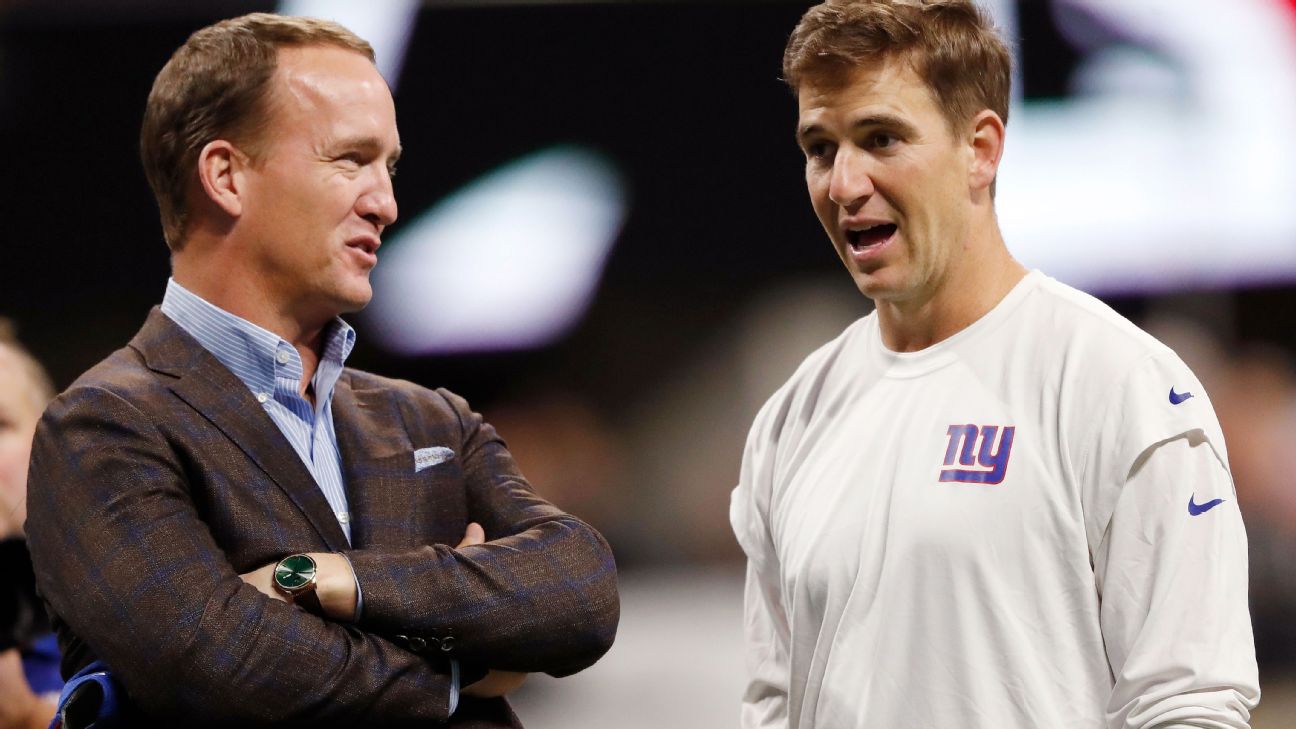 Peyton Manning Reflects on Eli's Career