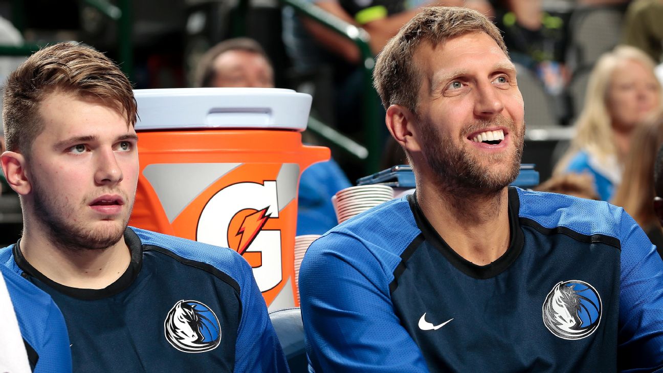 Dirk Nowitzki 'disappointed and sad' for traded Luka Doncic