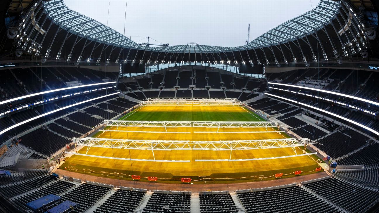 THE BIGGEST CLUB SHOP IN EUROPEAN FOOTBALL: A Look Inside the New Shop at  Tottenham's New Stadium 