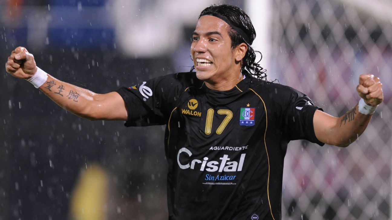 De terugkeer van een rebel: Dayro Moreno