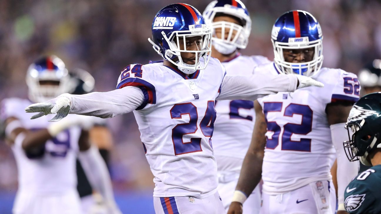 Rookie of the Year Marshon Lattimore expects Giants' Eli Apple to 'bounce  back' 