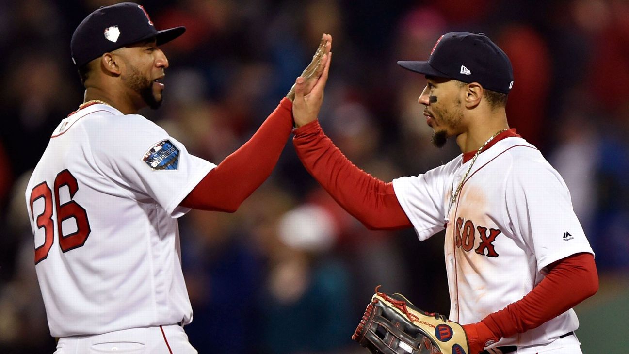 David Ortiz bids Fenway faithful farewell after anticlimactic end