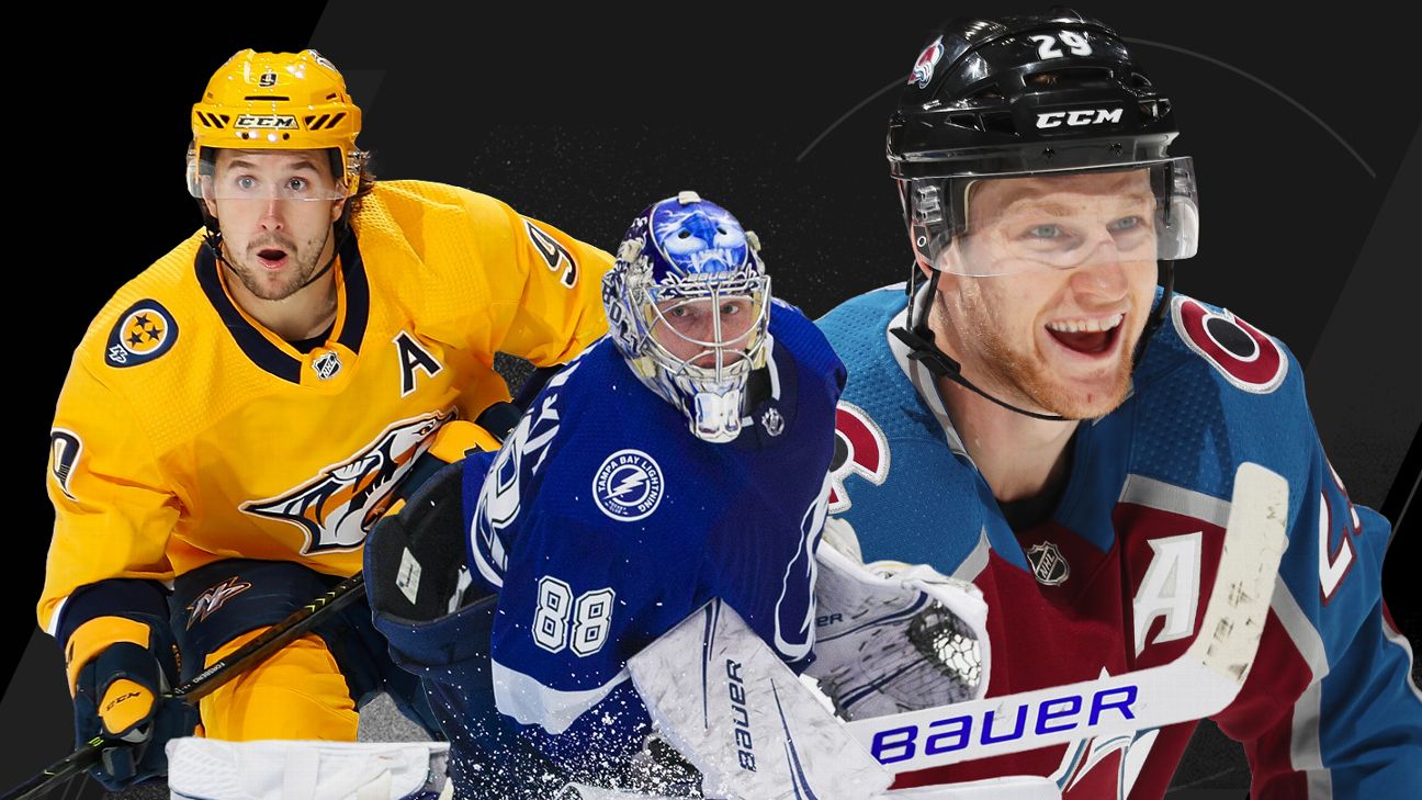 NHL Power Rankings: Rating every team 