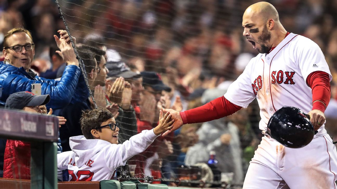 Red Sox-Yankees: Steve Pearce joins exclusive club with 3 HR