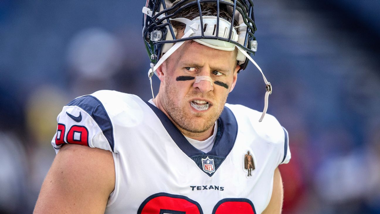 J.J. Watt at 30: comfortable and confident