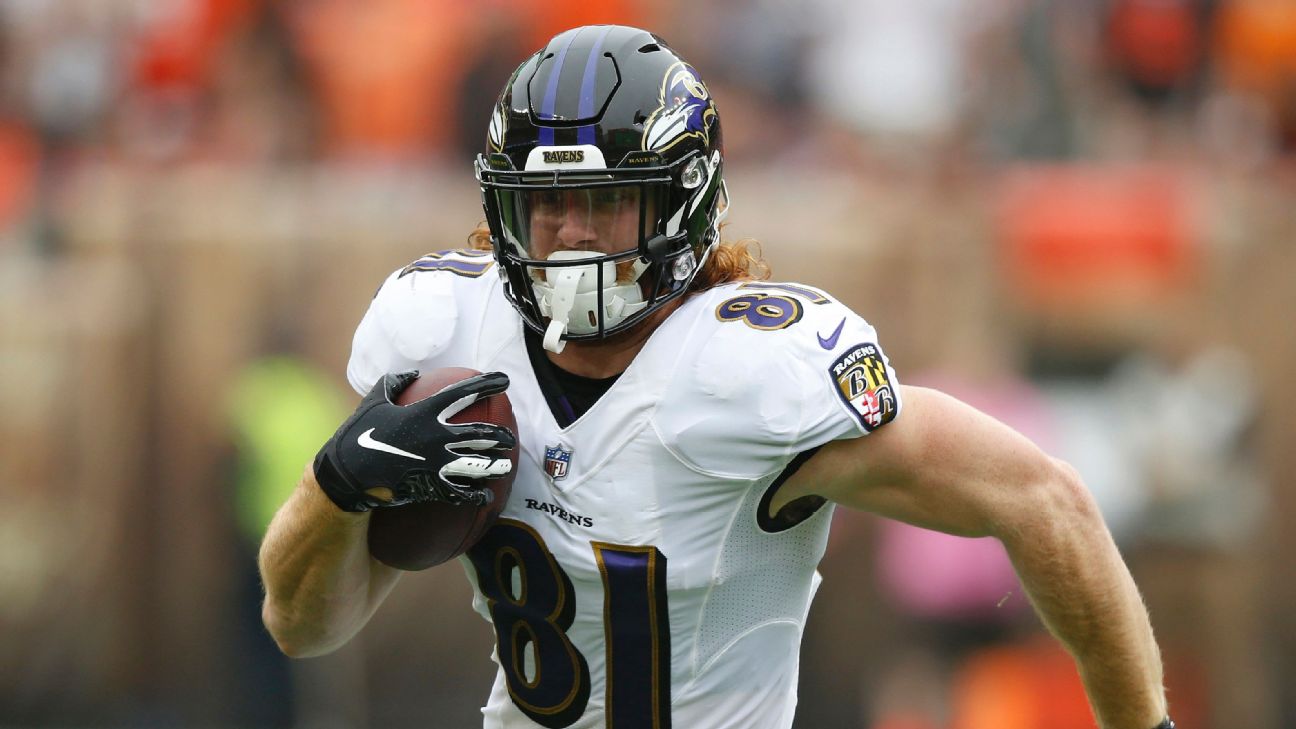 NFL.com writer predicts Hayden Hurst to be Pro Bowl player with Falcons