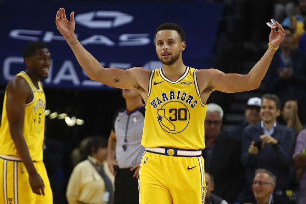 Steph Curry climbs to fifth on career 3s list amid 51-point night ...