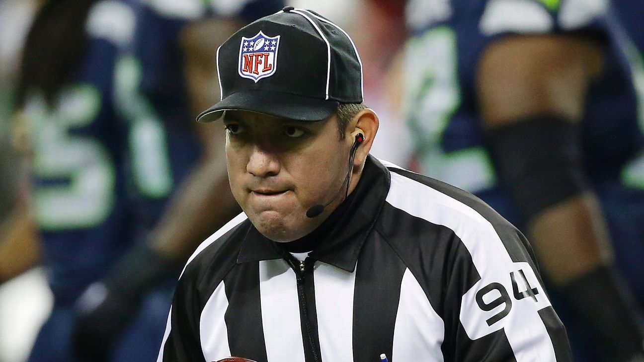 Referees reach agreement with NFL over coronavirus protections