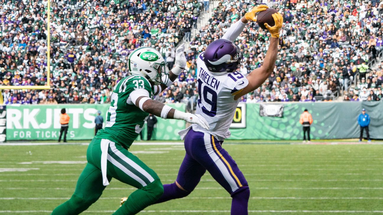 36: Adam Thielen (WR, Vikings), Top 100 Players of 2018