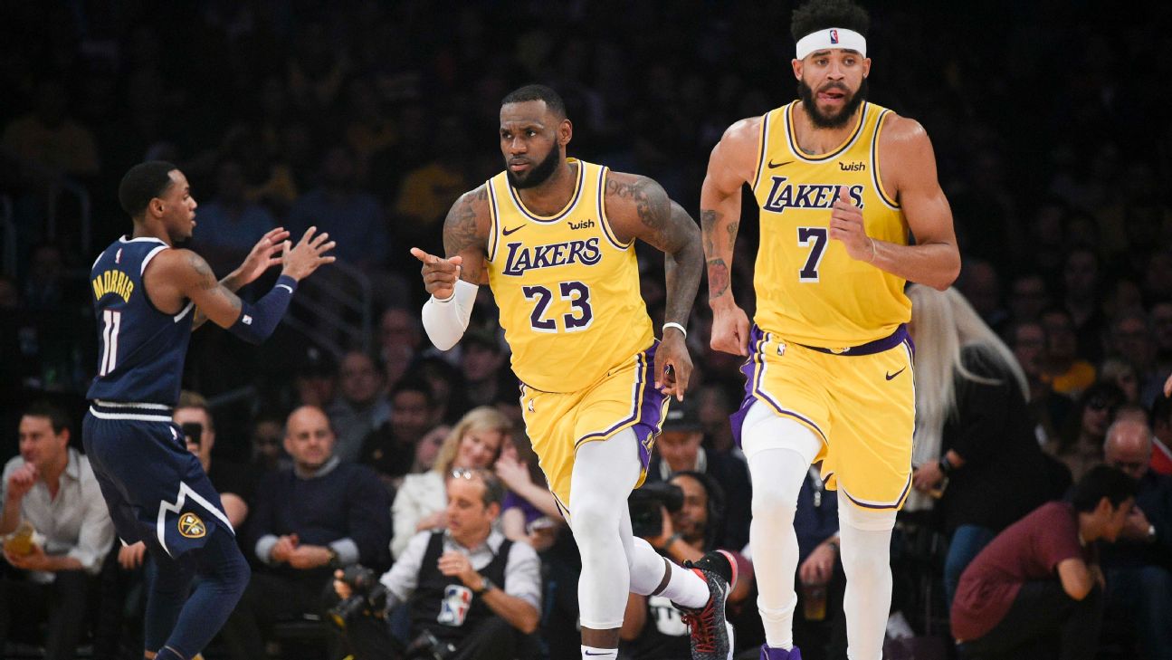 Lakers finally get elusive win at Staples Center - ABC7 Los Angeles