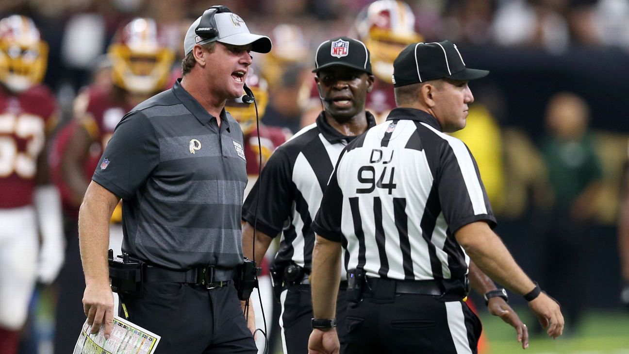 The perception and reality behind NFL's in-season official firing
