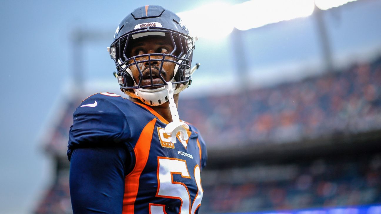 Denver Broncos' Von Miller ready 'to go out and play' - ESPN - Denver  Broncos Blog- ESPN