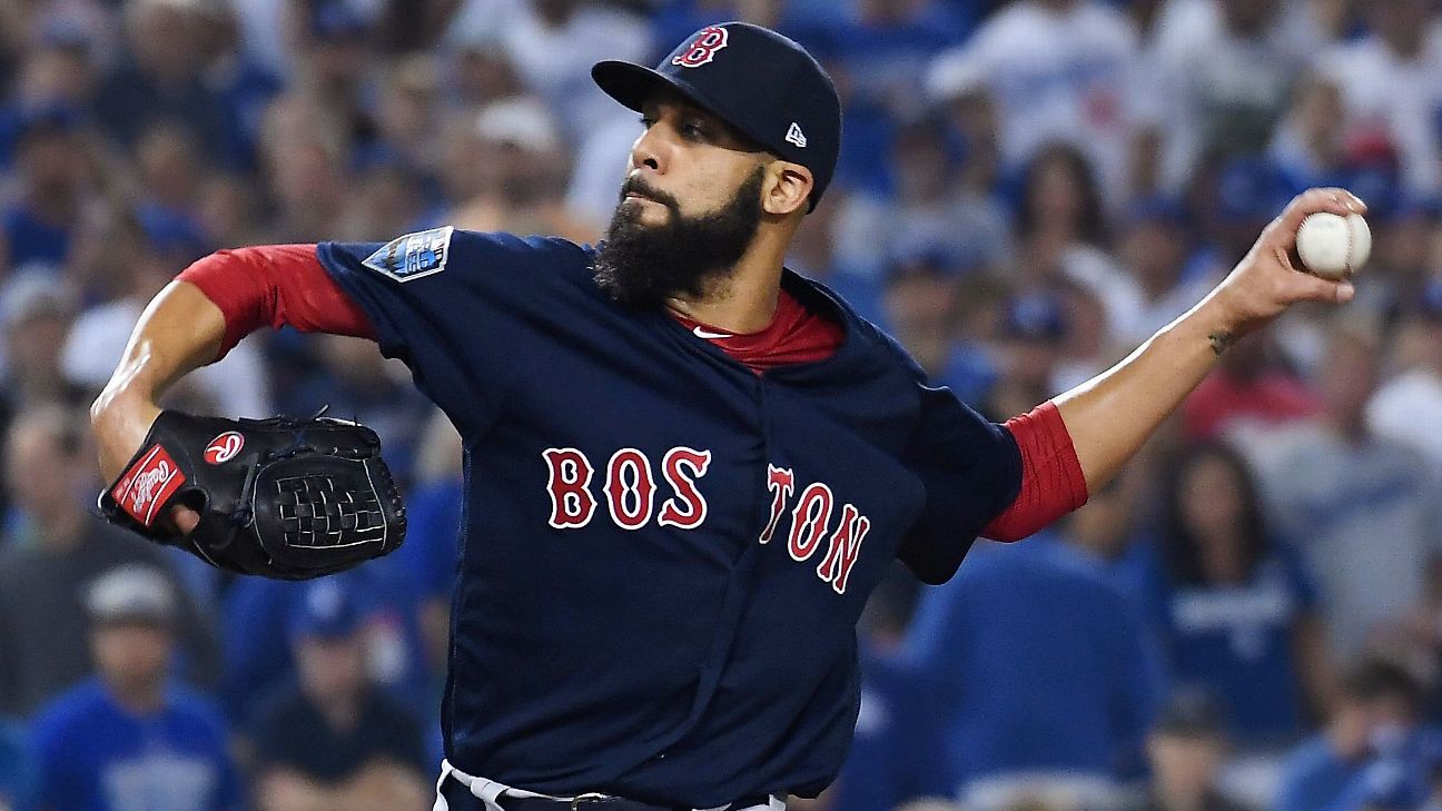 World Series: Red Sox opt for David Price over Chris Sale for Game 5