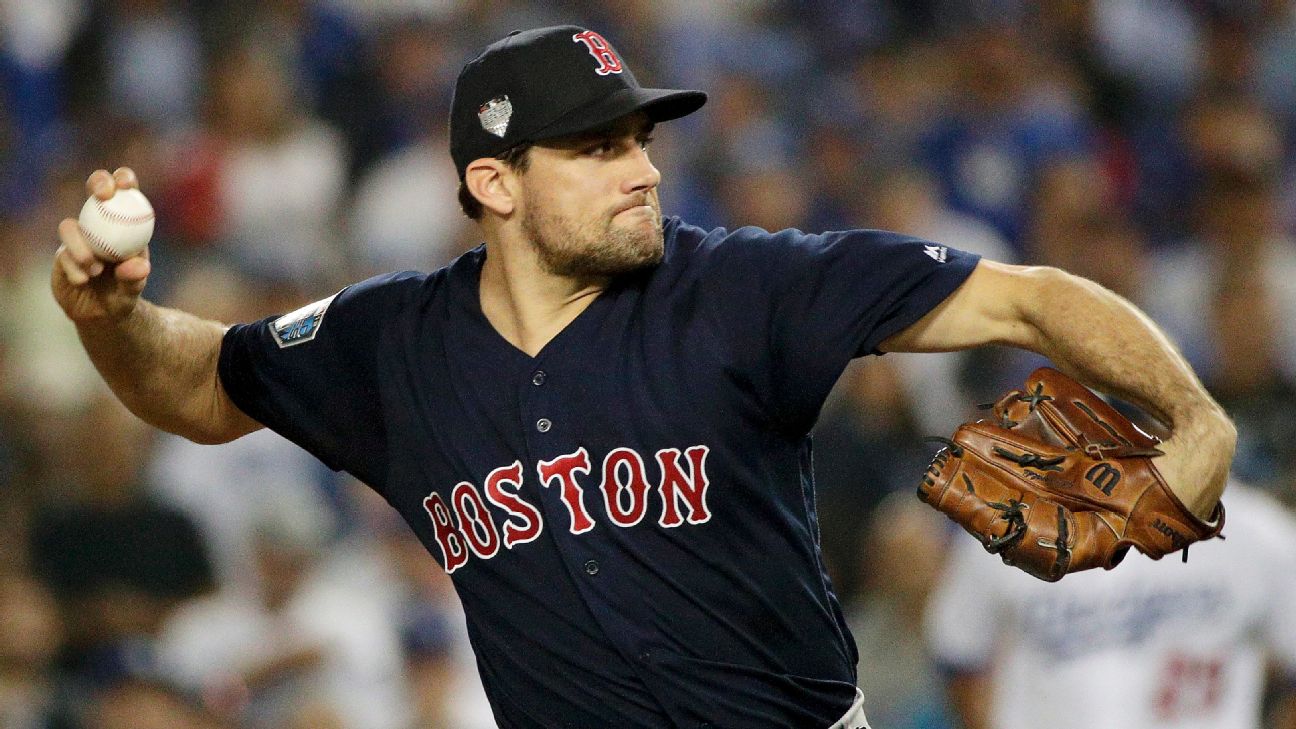 Relief outing by Nathan Eovaldi was one of greatest in Series history - The  Boston Globe